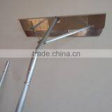 16" Aluminum Snow Roof Rake,roof Snow Shovel