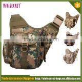 Outdoor Travelling Bag 800D Army Camouflage Camera Shoulder Bag thumbnail-5