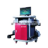 launch wheel alignment machine	with CE