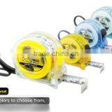 Matt or Bright Dobule Side Tape With Metric Scale 5m Steel Measure Tape With Magnetic Hook From MID CE Factory With OEM Service thumbnail-2