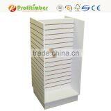 Customized MDF Slatwall Shose Display Slatwall Shelves thumbnail-4