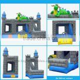 Inflatable Dinosaur Bouncy Castle thumbnail-3