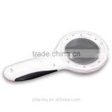 High Quality 3X Handheld Magnifier 8 LED Illuminated Magnifier thumbnail-2