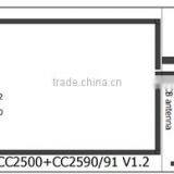 Low Cost CC2500 High Receiver Sensitivity RF Module thumbnail-2