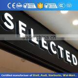 Outdoor Large Led Light up 3d Plastic Letters