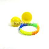 Promotion Gift Newest Design Silicone Bracelet In Plastic Egg thumbnail-4