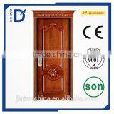Wood Garage Door Flat Teak Wood Main Door Designs Waterproof Wood Door thumbnail-6
