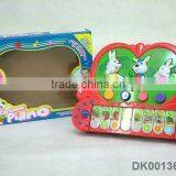 Cartoon Kids Organ Plastic Toy Electronic Keyboard Toys