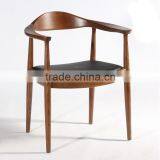 Kennedy Chair Hans Wegner Presidential Chair Wood Dining Chair thumbnail-3