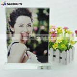 Sublimation Blanks Glass Photo Frame Crytsal thumbnail-2
