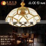 Brass Lamp Parts,flower Ball Shape Light,moroccan Chandelier Lighting thumbnail-1