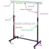 Metal Clothing Display Rack Garment Rack/Garment Display Rack thumbnail-2