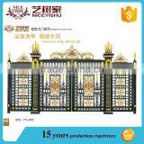 Aluminum Home Gate Grill Design, Indian House Main Gate Designs, Aluminum Home Gate Design thumbnail-3