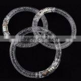 Yiwu Hot Selling Low Price Consert Using Profitional Gift Colorful LED Acrylic Flash Wristband thumbnail-6