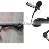 Portable Lapel Mini Microphone Used for Outdoor&Indoor Speaker thumbnail-1