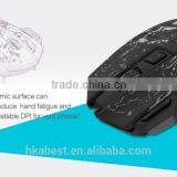 LED Lighting DPI 3D 7 Buttons Computer Notebook Gaming USB Wire Game Mouse thumbnail-3