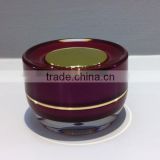 acrylic cosmetic cream jar/ cosmetic container