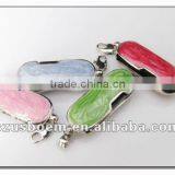 Fashion design crystal usb flash drive