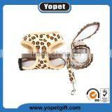 Best Quality Safety Cotton Pet Dog Leash and Dog Harness thumbnail-1