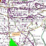 2016 Updatest Lebanon Digital Mapinfo Map