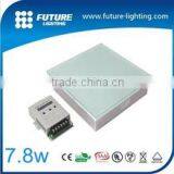 Shenzhen Factory Price3 Years Warranty Epistar DC12/24V 300*300 Outdoor Led Light Tile Brick Glass With Led