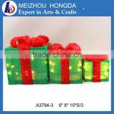 LED Fabric Gift Box Light Christmas Decoration Light thumbnail-1