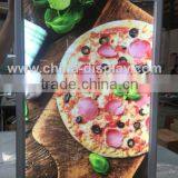 Ornate Aluminum Frame Illuminated LED Pictrue Frame