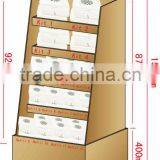 Carboard Shelving Rack, Corrugated Cardboard Shelving Rack, Shelving Rack