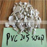 Hot Sale White and Grey Color Pvc Regrind Pipe Pvc Window Scrap thumbnail-5