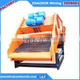 High Efficiency Base-type Vibrating Screen Machine