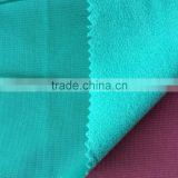 Hot sale knitted tricot one side brushed mercerized velvet fabric