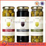 Custom High Quality and Cheap Fruit Can Bottle Sticker Printing Adhesive Labels Stickers