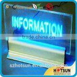 Hot Selling Wall Mounted Countertop Led Display