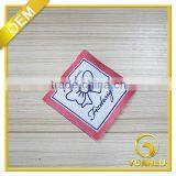 Cheap Cloth Tag Fashion Woven Label Wholesale thumbnail-1