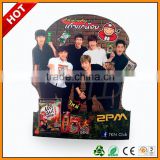 a3 poster display stand ,7up pos unit standee ,4c printing paper standee