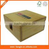 Custom Advertising Loose Leaf Memo Pad,note Cube in Wooden Box thumbnail-4