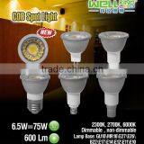 UL CE RoHS FCC 3w 4w 5w 6w 7w MR16 COB Gu10 Mr14 Led Spot Lamp thumbnail-4