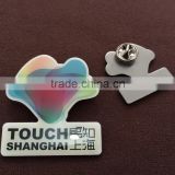Wholesale printing badge with Epoxy Suits Lapel Pin