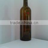 750ml Decorating Firing Glass Bottle ,customized Bottle,wine Bottle