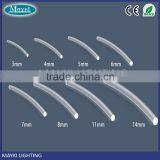 UV Jacket 2.0mm Inner Diameter Colorful Soild Core Side Glow Pool Fiber Optic thumbnail-4