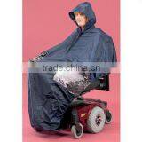 Cape Raincoat Reflective Tape Transparent Panel Powerchair Clothes Mobility Scooter Accessories thumbnail-2