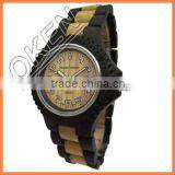 ECO ODM INNOVATIVE WOOD BAMBOO Watch thumbnail-4