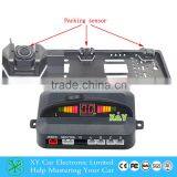 Led Car Parking Sensor ,new Design License Plate Frame Parking Sensor,reverse Radar XY-5202L thumbnail-4