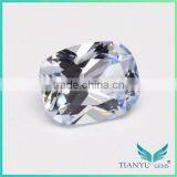 Wuzhou Gems Processing Loose Synthetic #105 Blue Green Nano Spinel Gemstone thumbnail-2