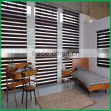 Popular zebra blinds double-layer roller blinds ready made curtain