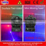 Duoface RGBW Led Moving Head Beam Light