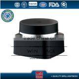 Square Plastic Cream Bottle Wth Round Cap and Shiny Rim thumbnail-4