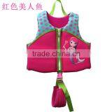 (Hot Selling) Kid's Mermaid Neoprene Life Jacket thumbnail-1