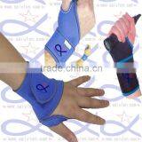 adjustable neoprene wrist support