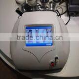 Wrinkle Removal Ultrasonic Cavitation Slimming Machine / RF Liposuction Vacuum Machine With 4 Probes Cavi Lipo Machine thumbnail-1